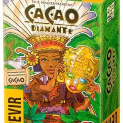 Cacao Diamante Expansão - Devir Jogos