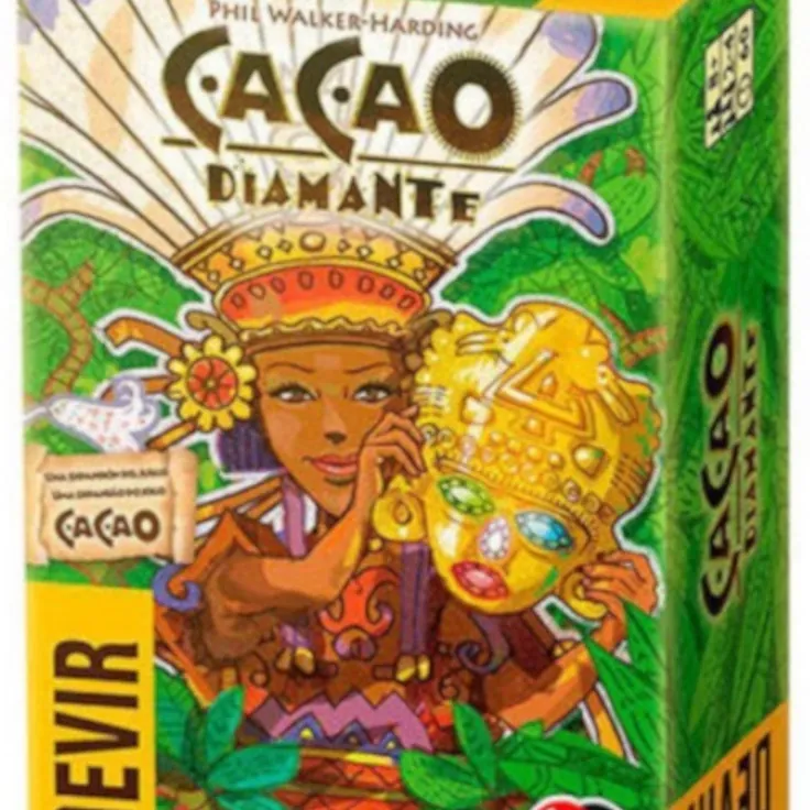 Cacao Diamante Expansão - Devir Jogos