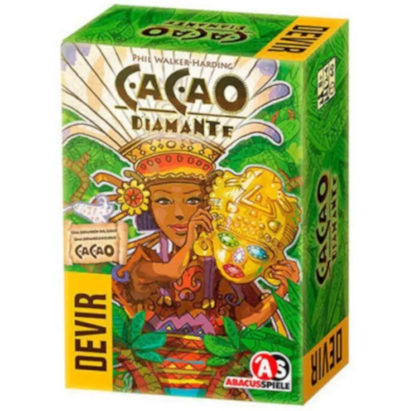 Cacao Diamante Expansão - Devir Jogos