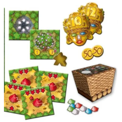 Cacao Diamante Expansão - Devir Jogos