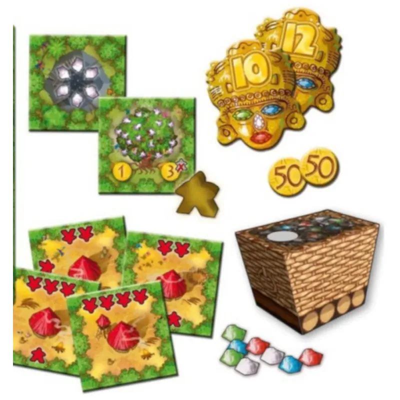 Cacao Diamante Expansão - Devir Jogos Cacao Diamante Expansão - Devir Jogos