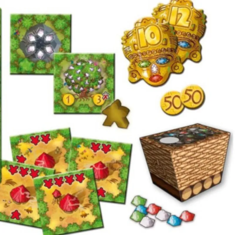 Cacao Diamante Expansão - Devir Jogos