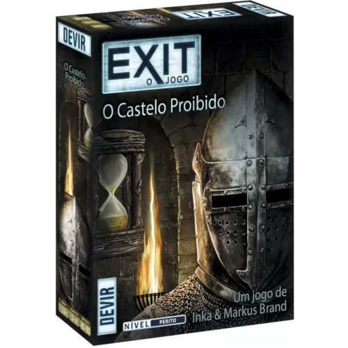 Exit: O Castelo Proibido - Devir Jogos