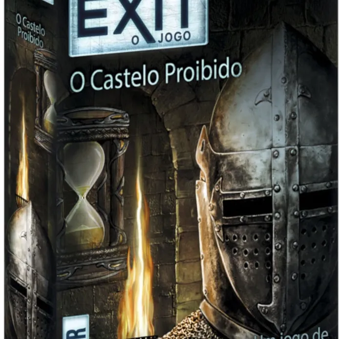 Exit: O Castelo Proibido - Devir Jogos Exit: O Castelo Proibido - Devir Jogos