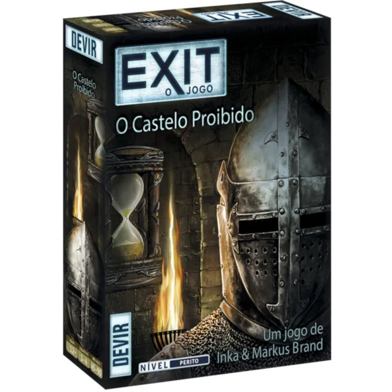 Exit: O Castelo Proibido - Devir Jogos