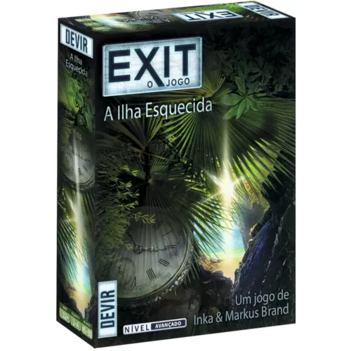 Exit: A Ilha Esquecida - Devir Jogos