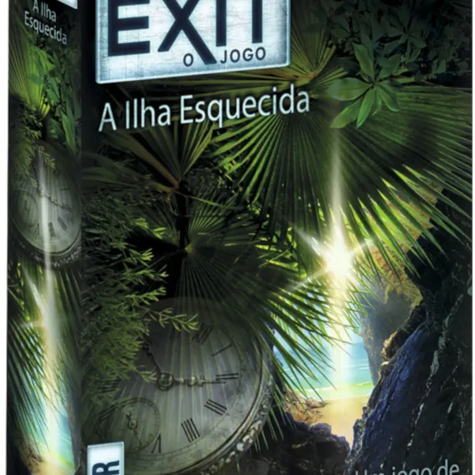 Exit: A Ilha Esquecida - Devir Jogos