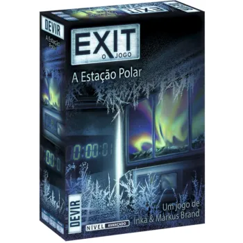 Exit: A Estação Polar - Devir Jogos