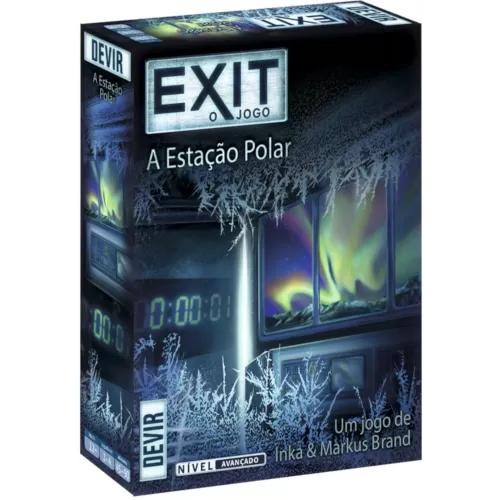 Exit: A Estação Polar - Devir Jogos