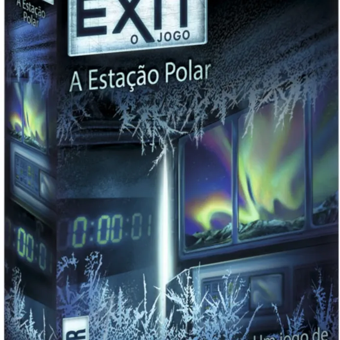 Exit: A Estação Polar - Devir Jogos Exit: A Estação Polar - Devir Jogos