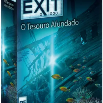 Exit: O Tesouro Afundado - Devir Jogos