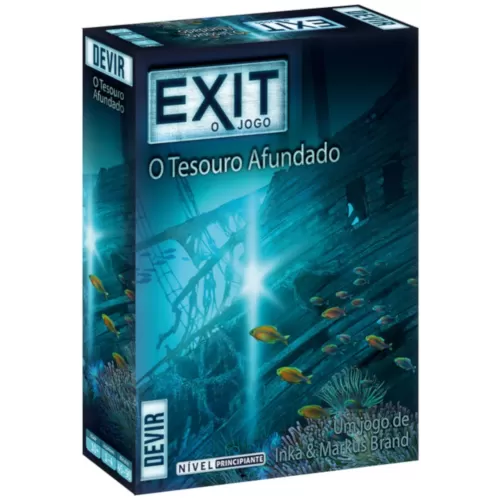 Exit: O Tesouro Afundado - Devir Jogos