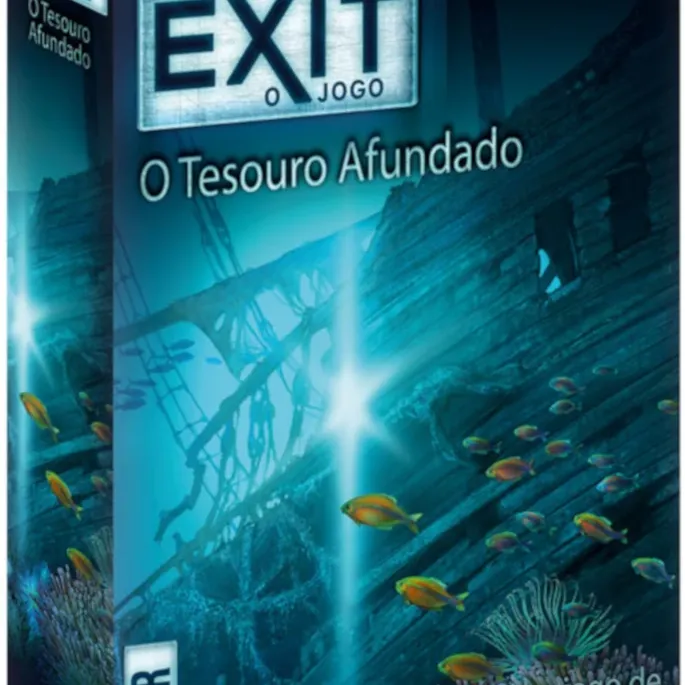 Exit: O Tesouro Afundado - Devir Jogos
