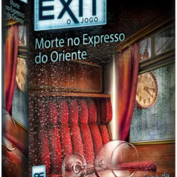 Exit: Morte no Expresso do Oriente - Devir Jogos