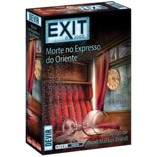 Exit: Morte no Expresso do Oriente - Devir Jogos