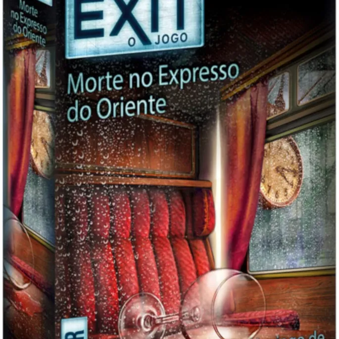 Exit: Morte no Expresso do Oriente - Devir Jogos Exit: Morte no Expresso do Oriente - Devir Jogos