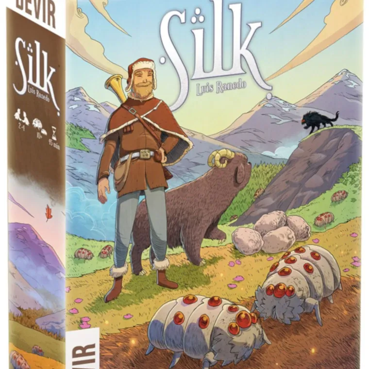 Silk - Devir Jogos