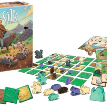 Silk - Devir Jogos Silk - Devir Jogos