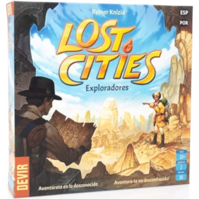 Lost Cities (Exploradores) - Devir Jogos