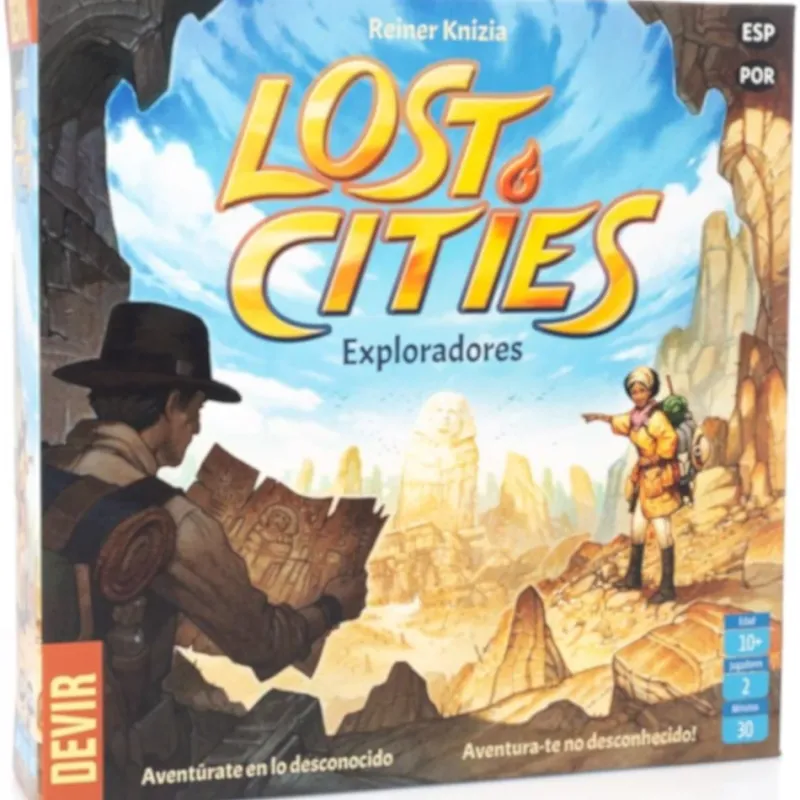Lost Cities (Exploradores) - Devir Jogos
