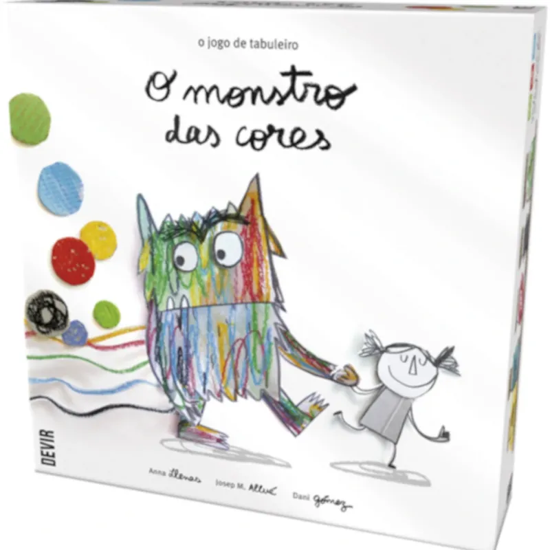 Monstro das Cores, O - Devir Jogos