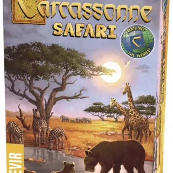 Carcassonne Safari - Devir Jogos
