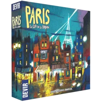 Paris: La Cité de la Lumière - Devir Jogos