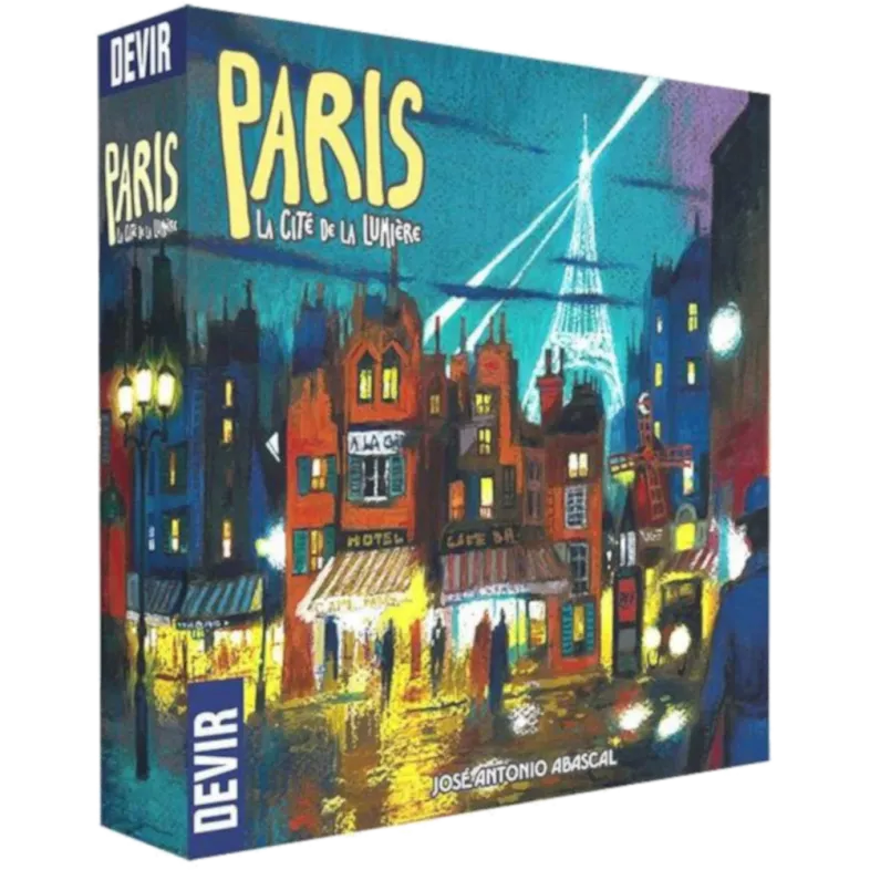 Paris: La Cité de la Lumière - Devir Jogos