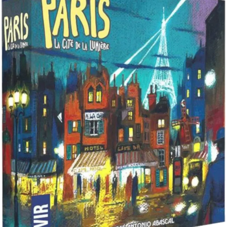 Paris: La Cité de la Lumière - Devir Jogos Paris: La Cité de la Lumière - Devir Jogos