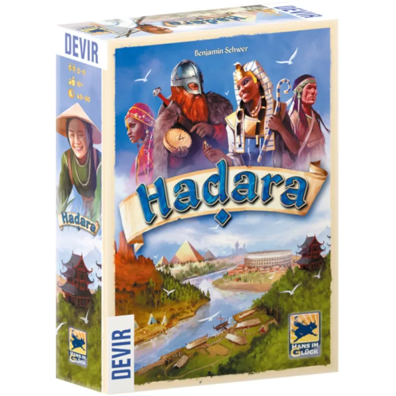 Hadara - Devir Jogos