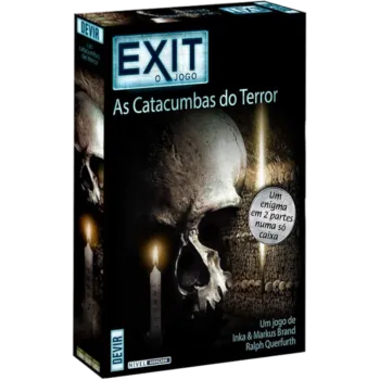 Exit: As Catacumbas do Terror - Devir Jogos