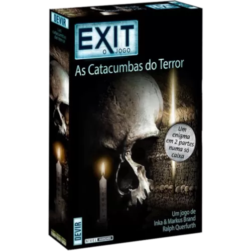 Exit: As Catacumbas do Terror - Devir Jogos