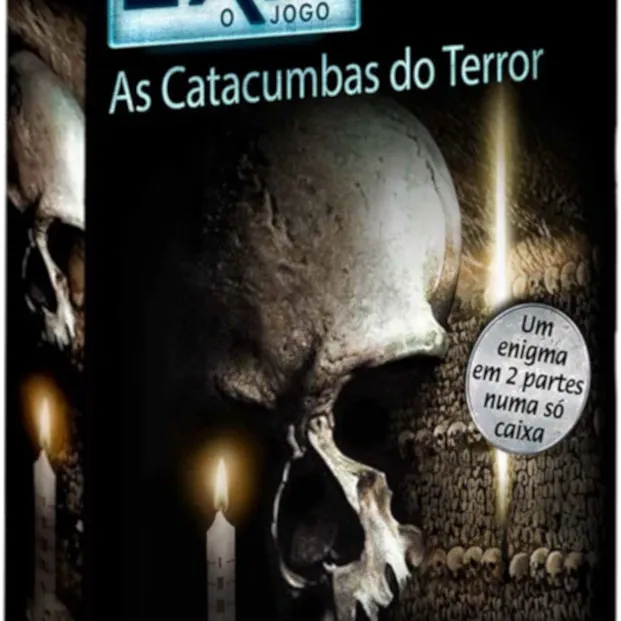 Exit: As Catacumbas do Terror - Devir Jogos Exit: As Catacumbas do Terror - Devir Jogos