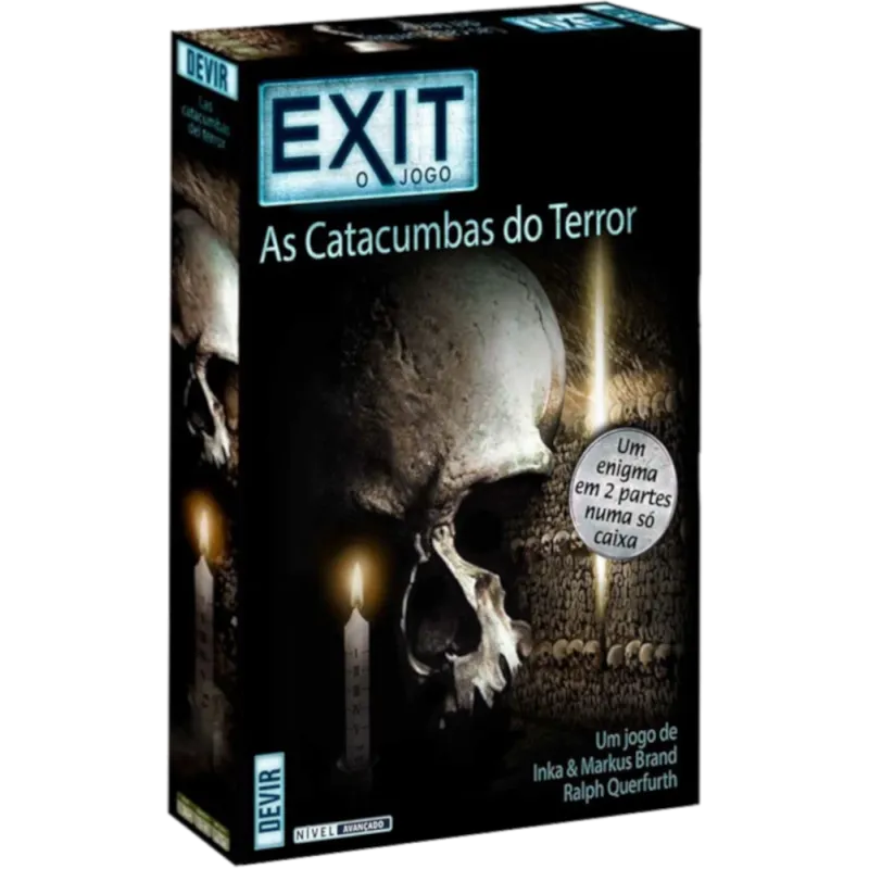 Exit: As Catacumbas do Terror - Devir Jogos