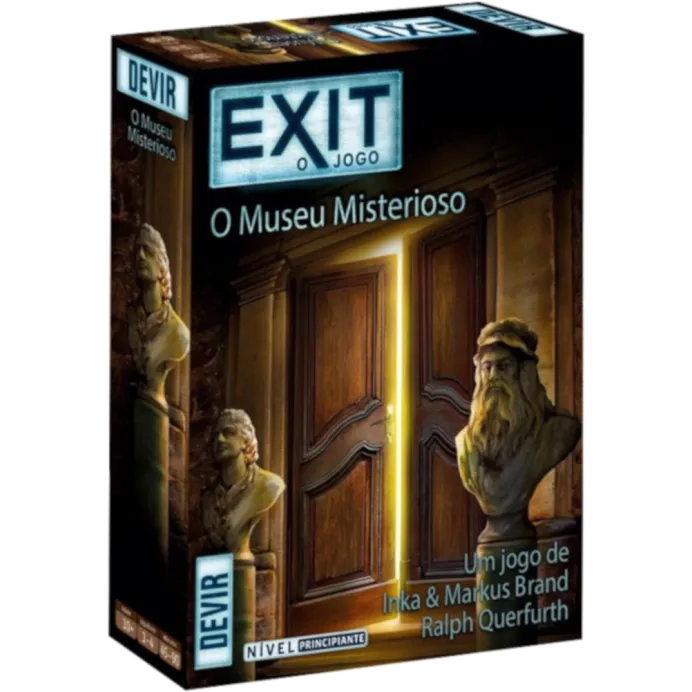Exit: O Museu Misterioso - Devir Jogos