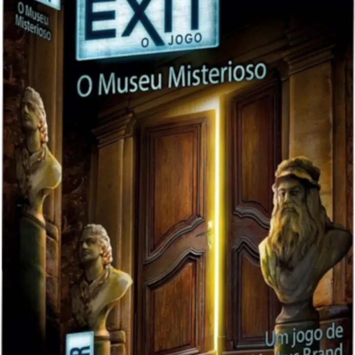 Exit: O Museu Misterioso - Devir Jogos