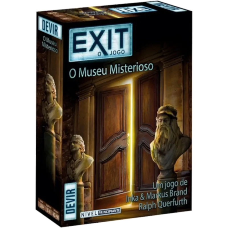 Exit: O Museu Misterioso - Devir Jogos