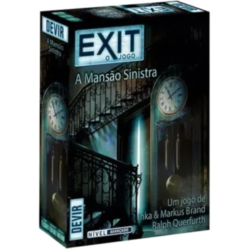 Exit: A Mansão Sinistra - Devir Jogos