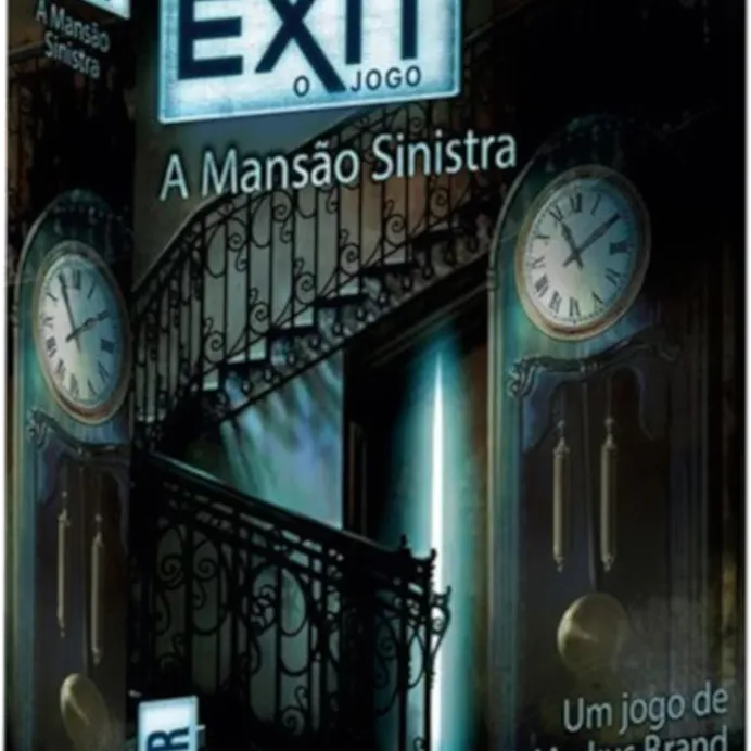Exit: A Mansão Sinistra - Devir Jogos Exit: A Mansão Sinistra - Devir Jogos