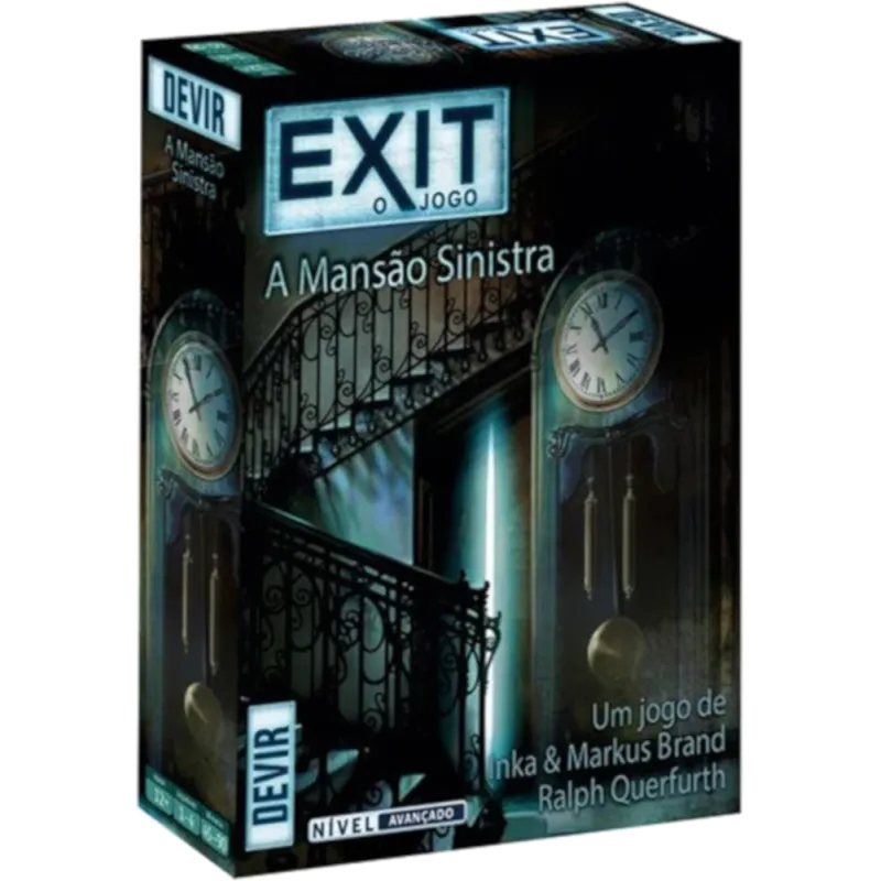 Exit: A Mansão Sinistra - Devir Jogos