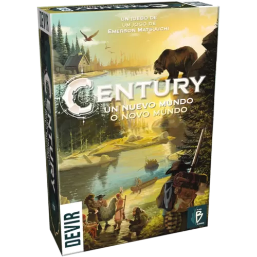 Century - Um Novo Mundo - Devir Jogos