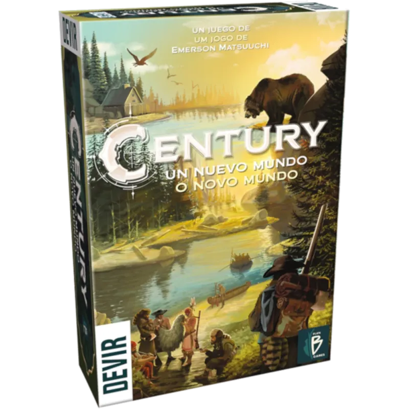 Century - Um Novo Mundo - Devir Jogos