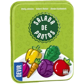Salada de Pontos - Devir Jogos