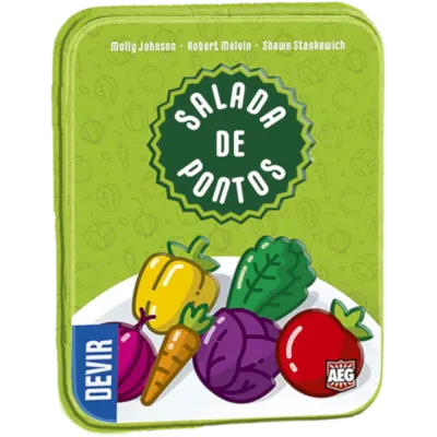 Salada de Pontos - Devir Jogos