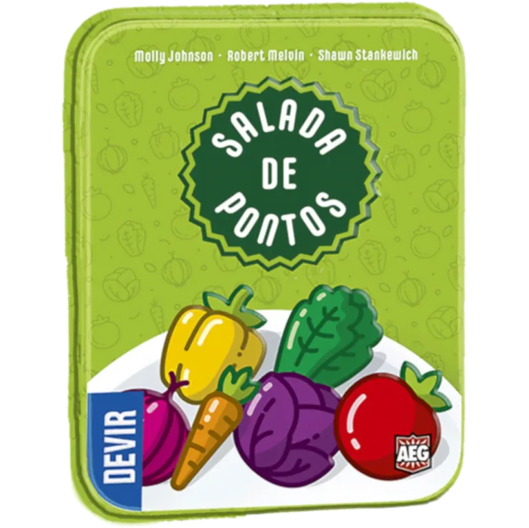 Salada de Pontos - Devir Jogos