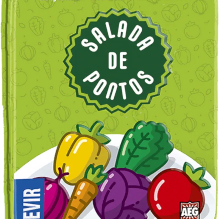 Salada de Pontos - Devir Jogos Salada de Pontos - Devir Jogos