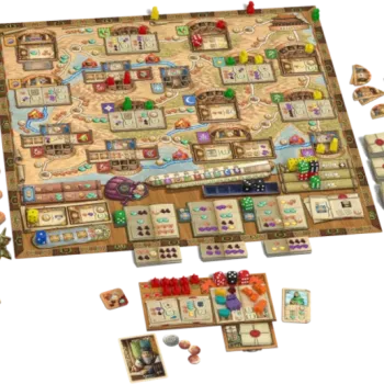 Marco Polo II: Ao Serviço de Khan - Devir Jogos