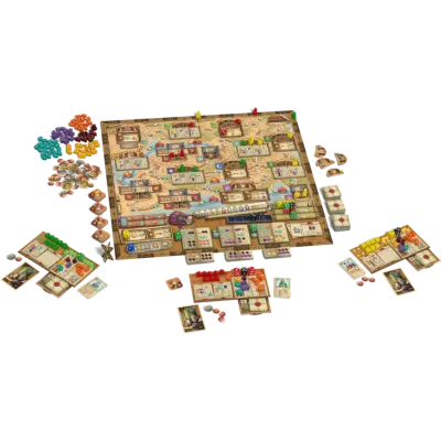 Marco Polo II: Ao Serviço de Khan - Devir Jogos