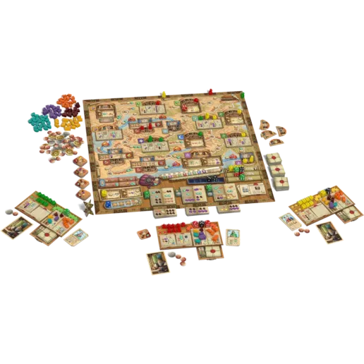 Marco Polo II: Ao Serviço de Khan - Devir Jogos