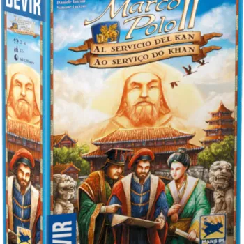 Marco Polo II: Ao Serviço de Khan - Devir Jogos
